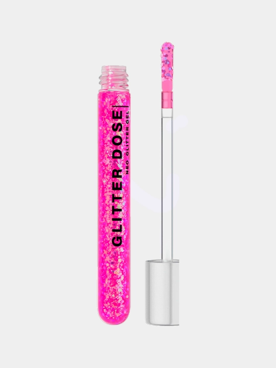 Глиттер на гелевой основе Influence Beaut GLITTER DOSE, тон 04 - 
