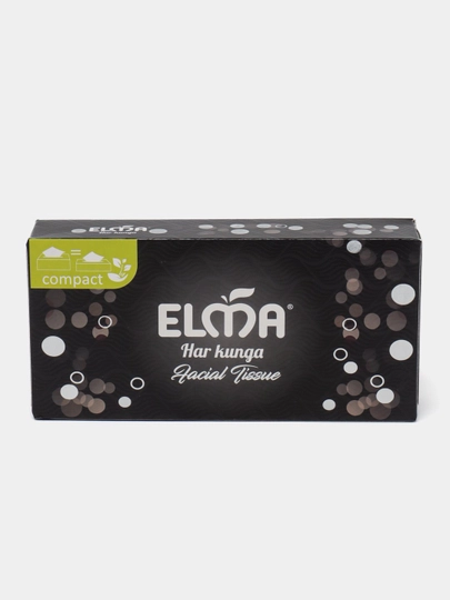 Cалфетки Elma V, в коробочной упаковке, 90 шт — BELORDE-69258