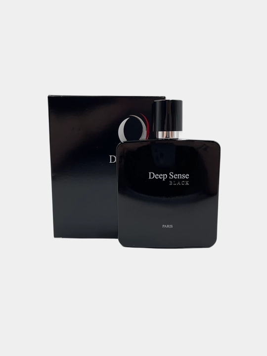 Deep Sense Blue мужская парфюмерная вода с древесно-цитрусовым ароматом и стойким шлейфом