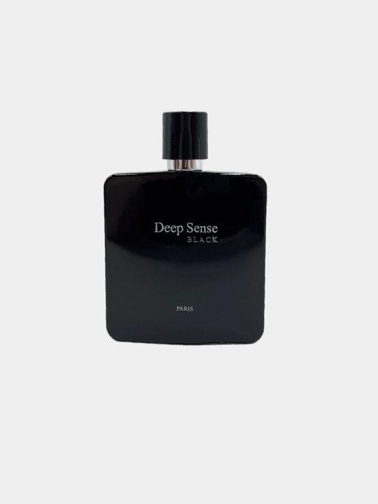 Deep Sense Blue мужская парфюмерная вода с древесно-цитрусовым ароматом и стойким шлейфом