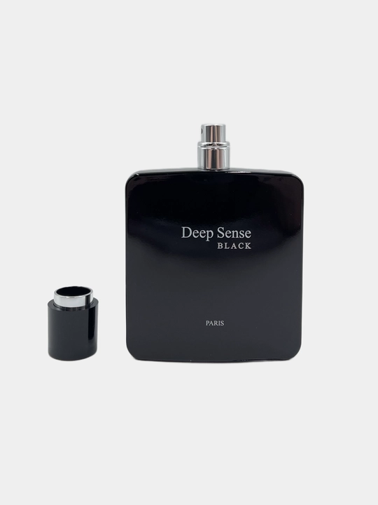 Deep Sense Blue мужская парфюмерная вода с древесно-цитрусовым ароматом и стойким шлейфом