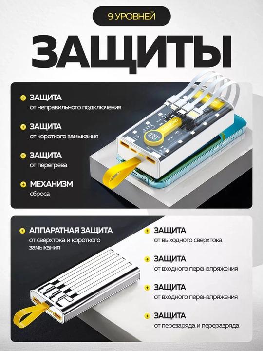 Chiroqli 2026 yuqori tezlikdagi quvvatlash bloki, 4 ta 66-22,5 Vt kabel