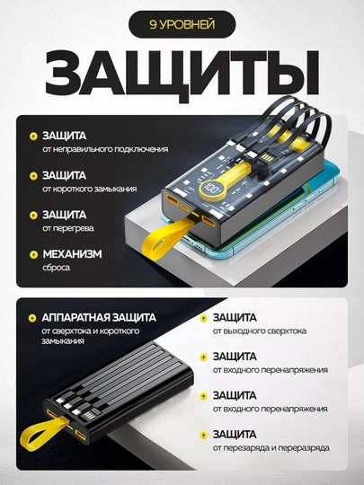 Chiroqli 2026 yuqori tezlikdagi quvvatlash bloki, 4 ta 66-22,5 Vt kabel