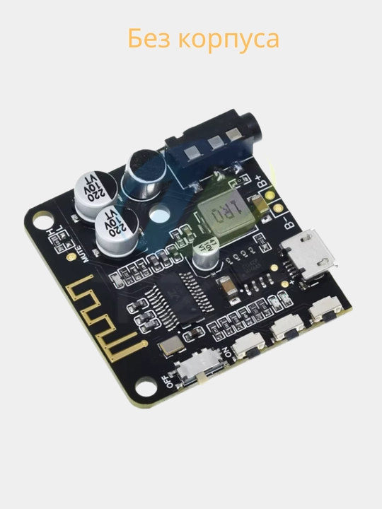 BT5.0 PRO mini Bluetooth MP3 dekoder, audio modul, 3.5 mm chiqish