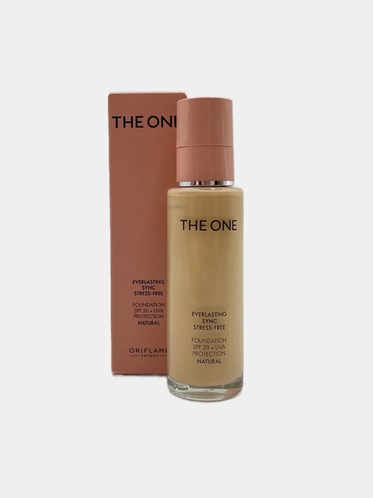 Tonal krem The ONE Everlasting Sync Stress-Free Foundation SPF 30