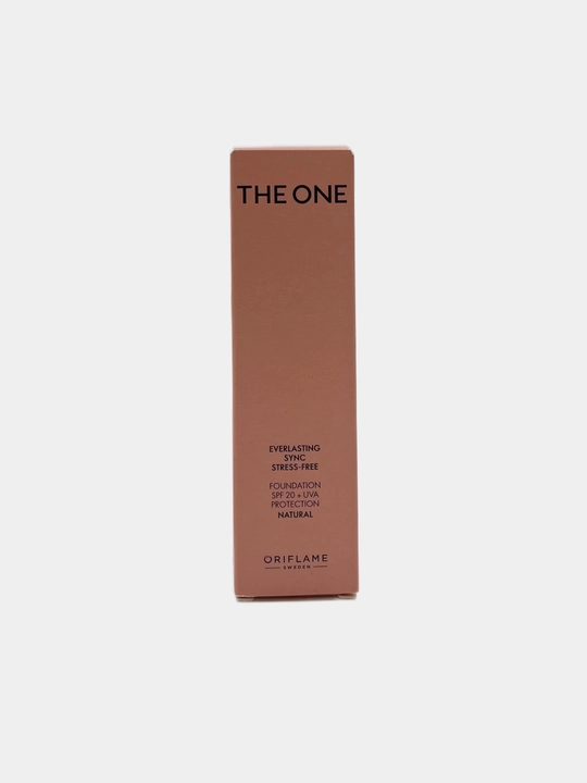 Tonal krem The ONE Everlasting Sync Stress-Free Foundation SPF 30 - 