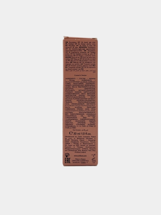 Tonal krem The ONE Everlasting Sync Stress-Free Foundation SPF 30