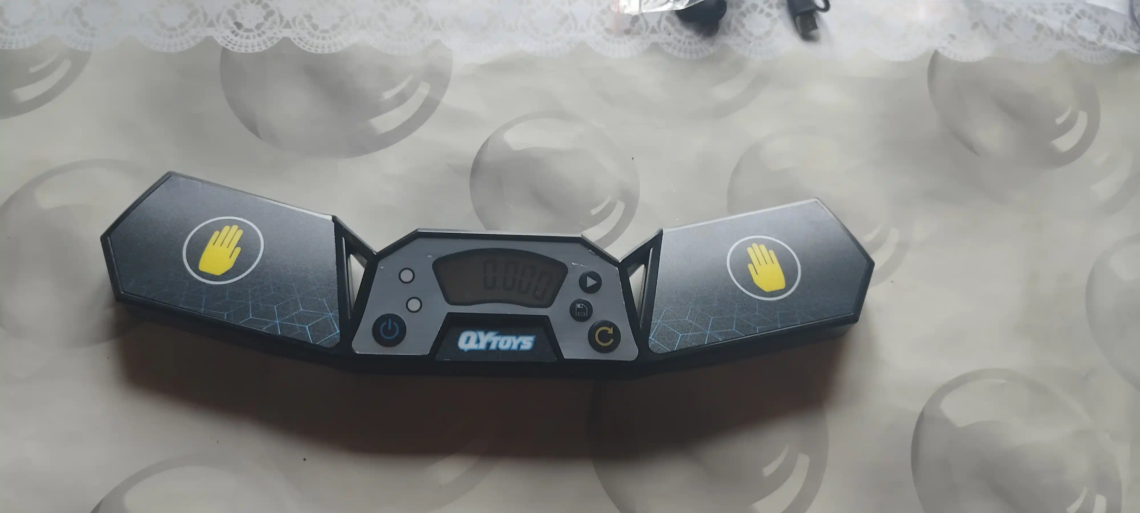Таймер QY для кубика Рубика, сенсорный секундомер с LCD-дисплеем и памятью