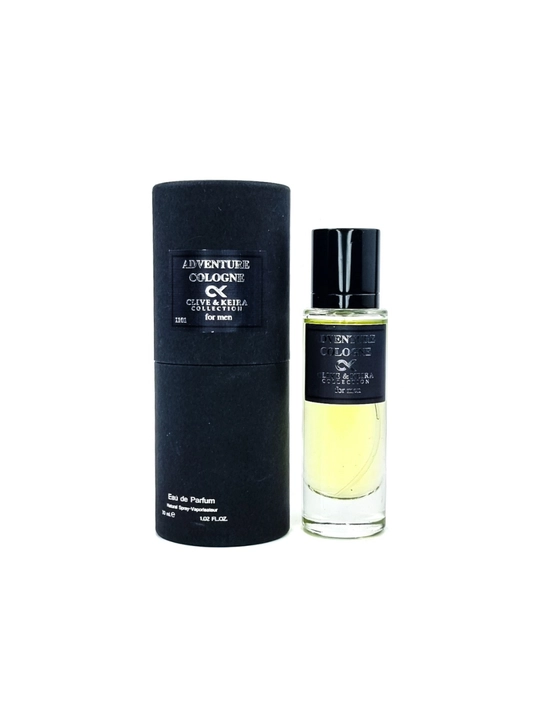 Parfyumlangan suv CLIVE & KEIRA, 1101, Aventus Cologne Creed, erkaklar uchun atir, 30 ml