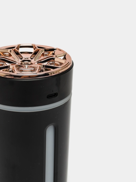Увлажнитель воздуха с лампой, для стола Humidifier, офиса и автомобиля