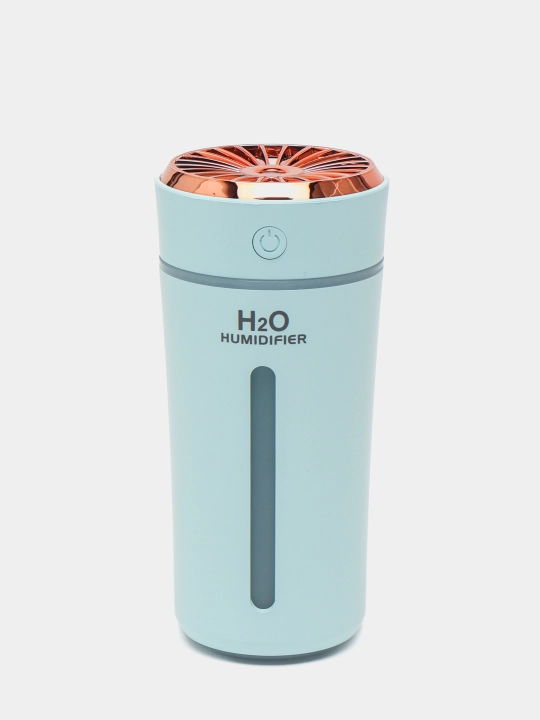 Uy, ofis, avtomobil uchun Humidifier, yoritgichli havo namlagich, stol ustiga
