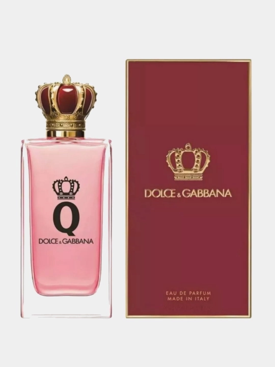 Qirolicha D&G ayollar uchun atir, mukammal sovg'a, 100 ml - 