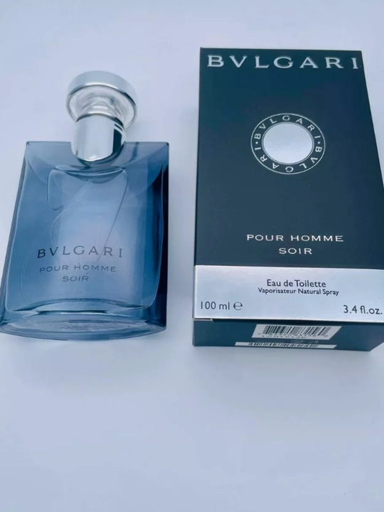 BVLGARI Pour Homme Soir xushbo'ylangan suv