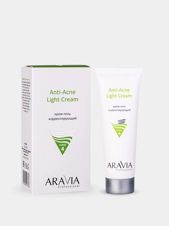 Кремы для лица Aravia, для чувствительной кожи с куперозом, жирной и проблемной кожи, 50 мл
