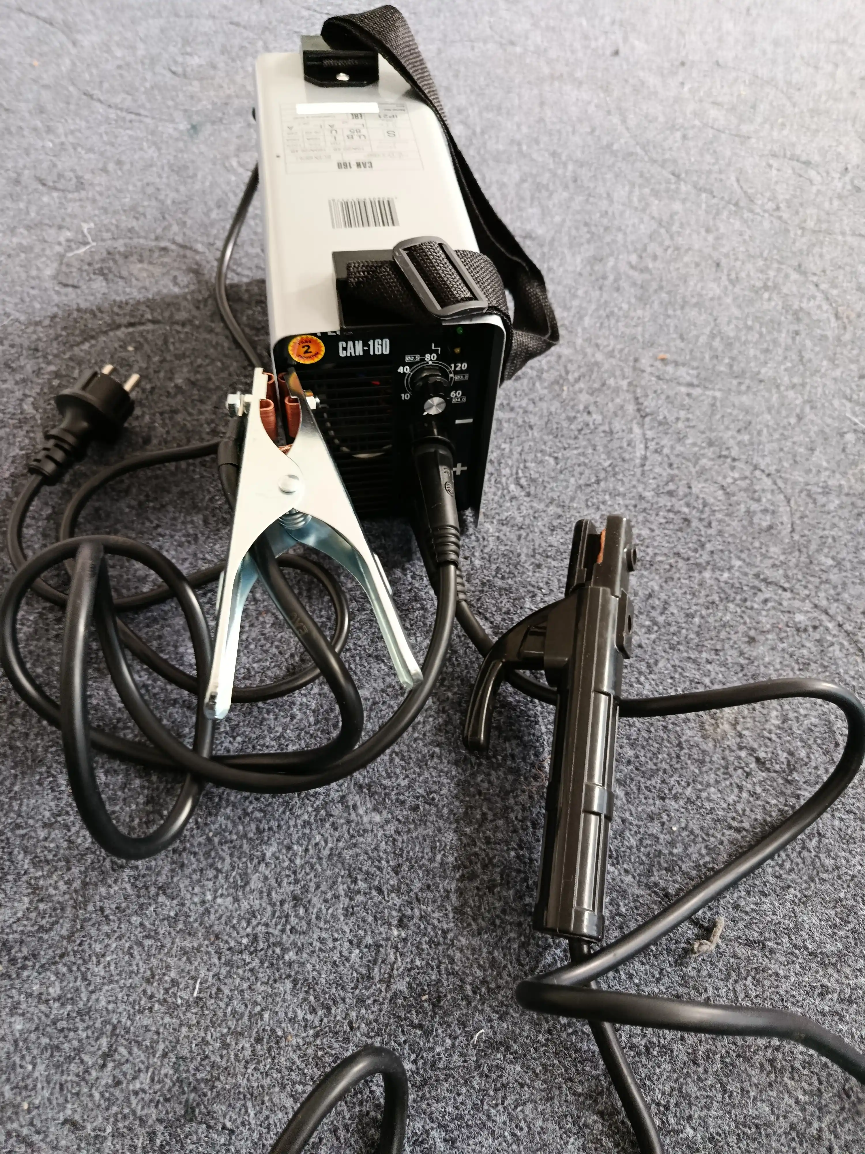 Invertorli payvandlash apparati SAI-160 Resanta art. 65/1
