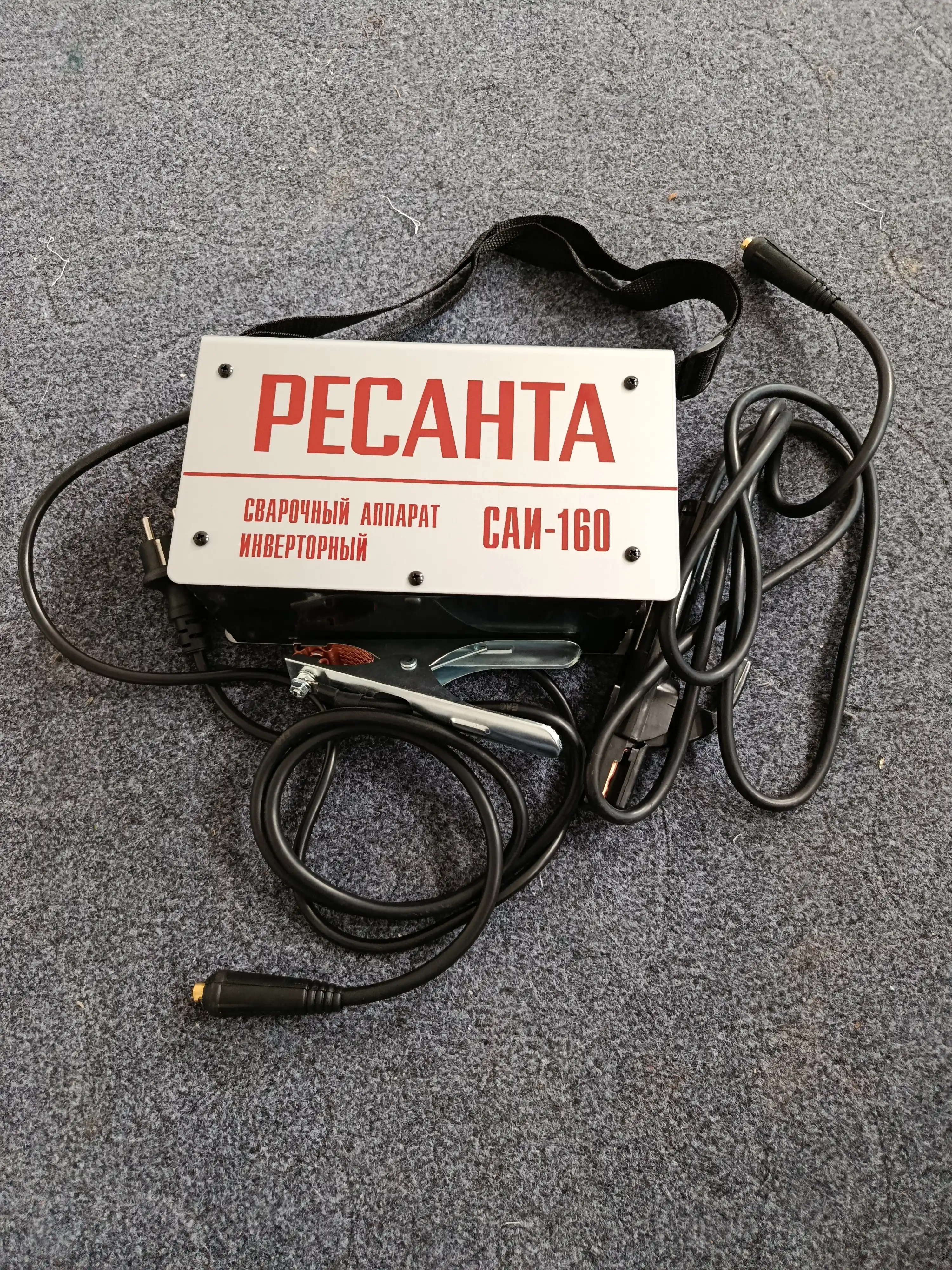 Invertorli payvandlash apparati SAI-160 Resanta art. 65/1