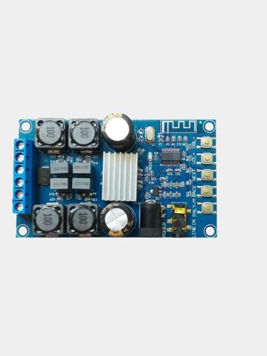 TPA3116 — 2 kanalli raqamli Bluetooth audio kuchaytirgich, 2×50 Vt, Bluetooth 4.0 - 