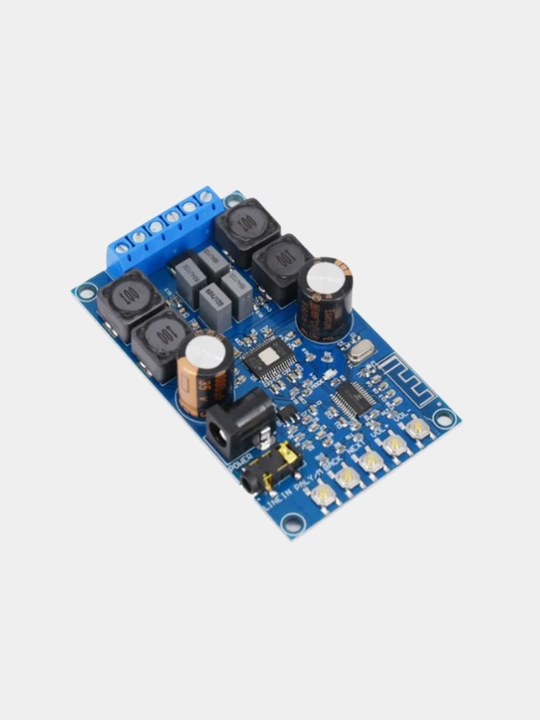 TPA3116 — 2 kanalli raqamli Bluetooth audio kuchaytirgich, 2×50 Vt, Bluetooth 4.0