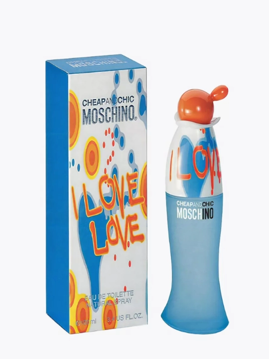 Parfumlangan suv Moschino Cheap Chic I Love Love 100 ml