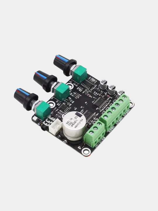 2.1 kanal 15×2 + 30 Vt raqamli audio kuchaytirgich, TPA3110 chipli, DC8–26V