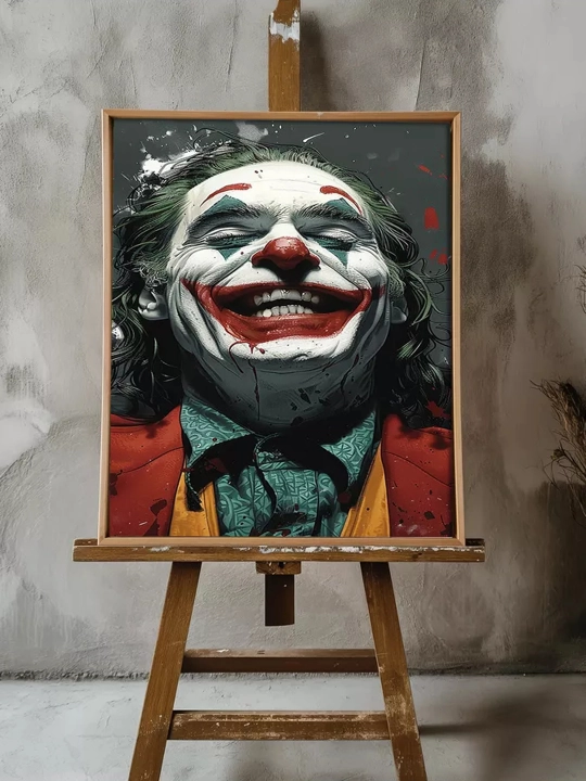 Interyer rasm ARTERY, holstga bosilgan kartina, yog‘och podramnikli poster, 40 × 50 sm