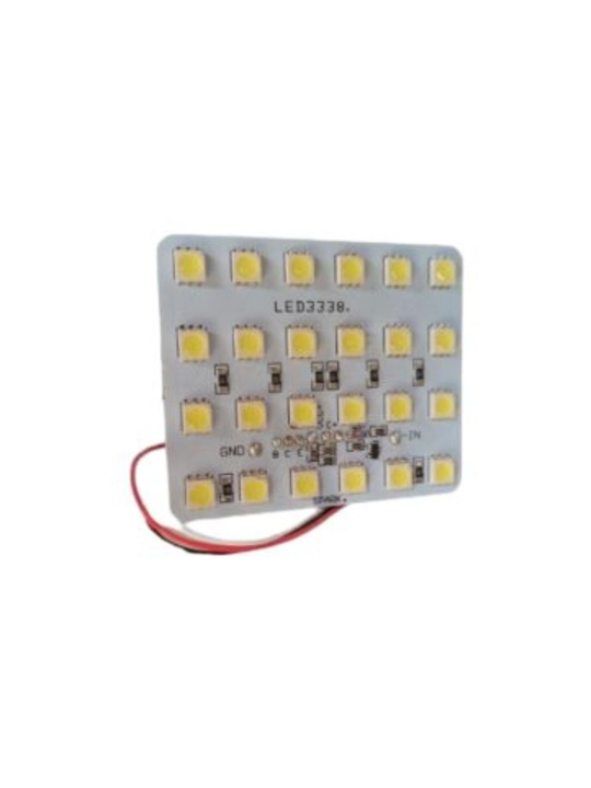 Plafonga svetodiodli LED ichki yoritish Matiz, Spark, Nexia 1-2, Lacetti, Gentra uchun