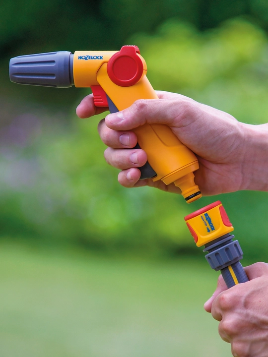 Пистолет-распылитель HoZelock Jet Spray 2675, 3 режима и регулировка потока