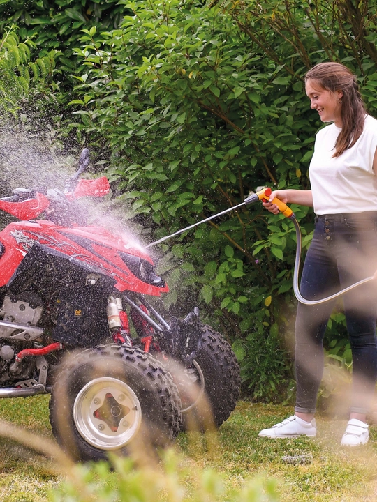 Пистолет-распылитель HoZelock Jet Spray 2675, 3 режима и регулировка потока