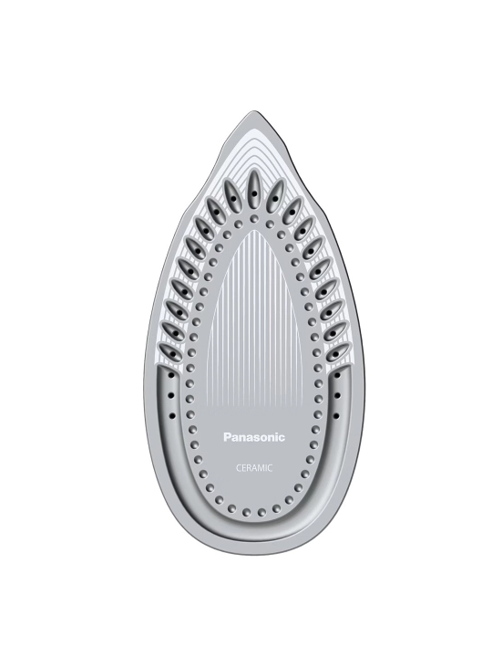 Утюг Panasonic NI-S530ATV,NI-S530VTV 2400 Вт, 300 мл, постоянный пар - 15 гр, керам. подошва