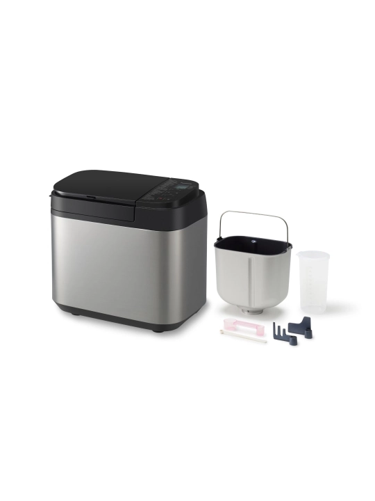 Хлебопечка Panasonic SD-YR2550STS 550 Вт, программ-30, макс.вес -1.25 кг, форма-прямоугольник