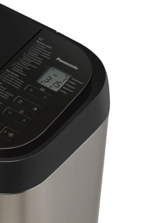 Хлебопечка Panasonic SD-YR2550STS 550 Вт, программ-30, макс.вес -1.25 кг, форма-прямоугольник