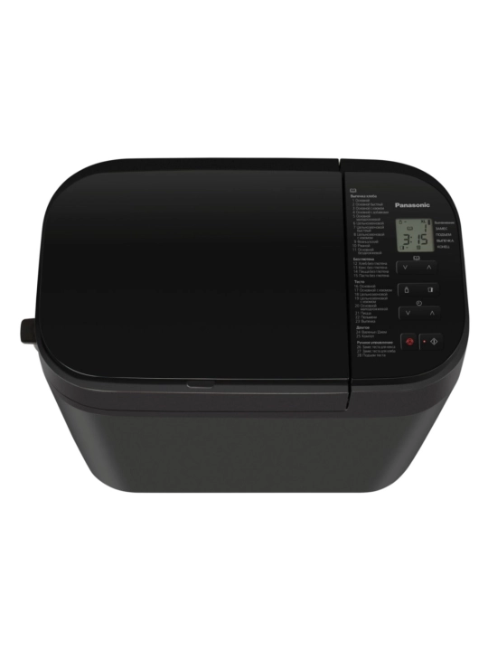 Хлебопечка Panasonic SD-R2530KTS  550Вт, программ-28, макс.вес -1.25кг, форма-прямоугольник
