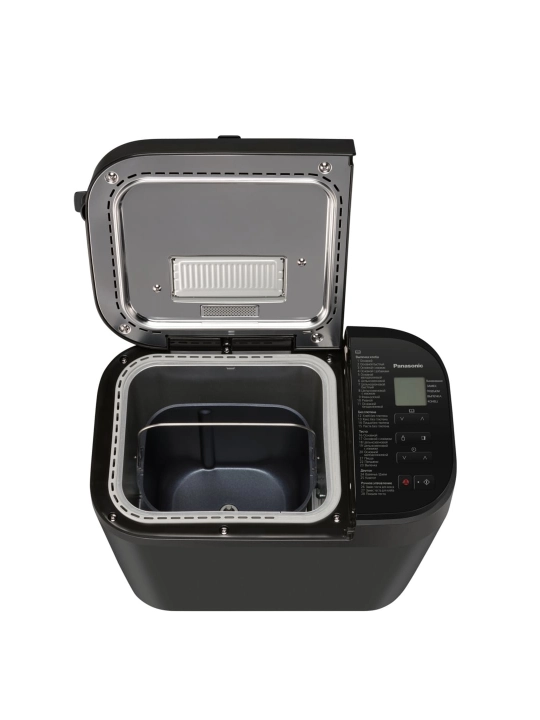 Хлебопечка Panasonic SD-R2530KTS  550Вт, программ-28, макс.вес -1.25кг, форма-прямоугольник