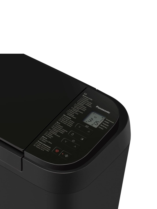 Хлебопечка Panasonic SD-R2530KTS  550Вт, программ-28, макс.вес -1.25кг, форма-прямоугольник