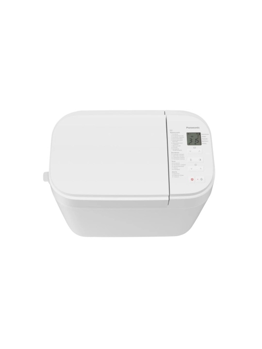 Хлебопечка Panasonic SD-B2510WTS 550Вт, программ-21, макс.вес -1.25кг, форма-прямоугольник