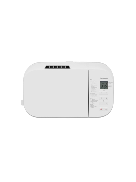 Хлебопечка Panasonic SD-B2510WTS 550Вт, программ-21, макс.вес -1.25кг, форма-прямоугольник