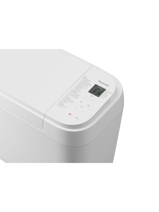 Хлебопечка Panasonic SD-B2510WTS 550Вт, программ-21, макс.вес -1.25кг, форма-прямоугольник