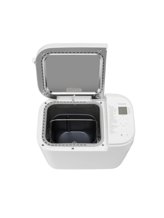 Хлебопечка Panasonic SD-B2510WTS 550Вт, программ-21, макс.вес -1.25кг, форма-прямоугольник
