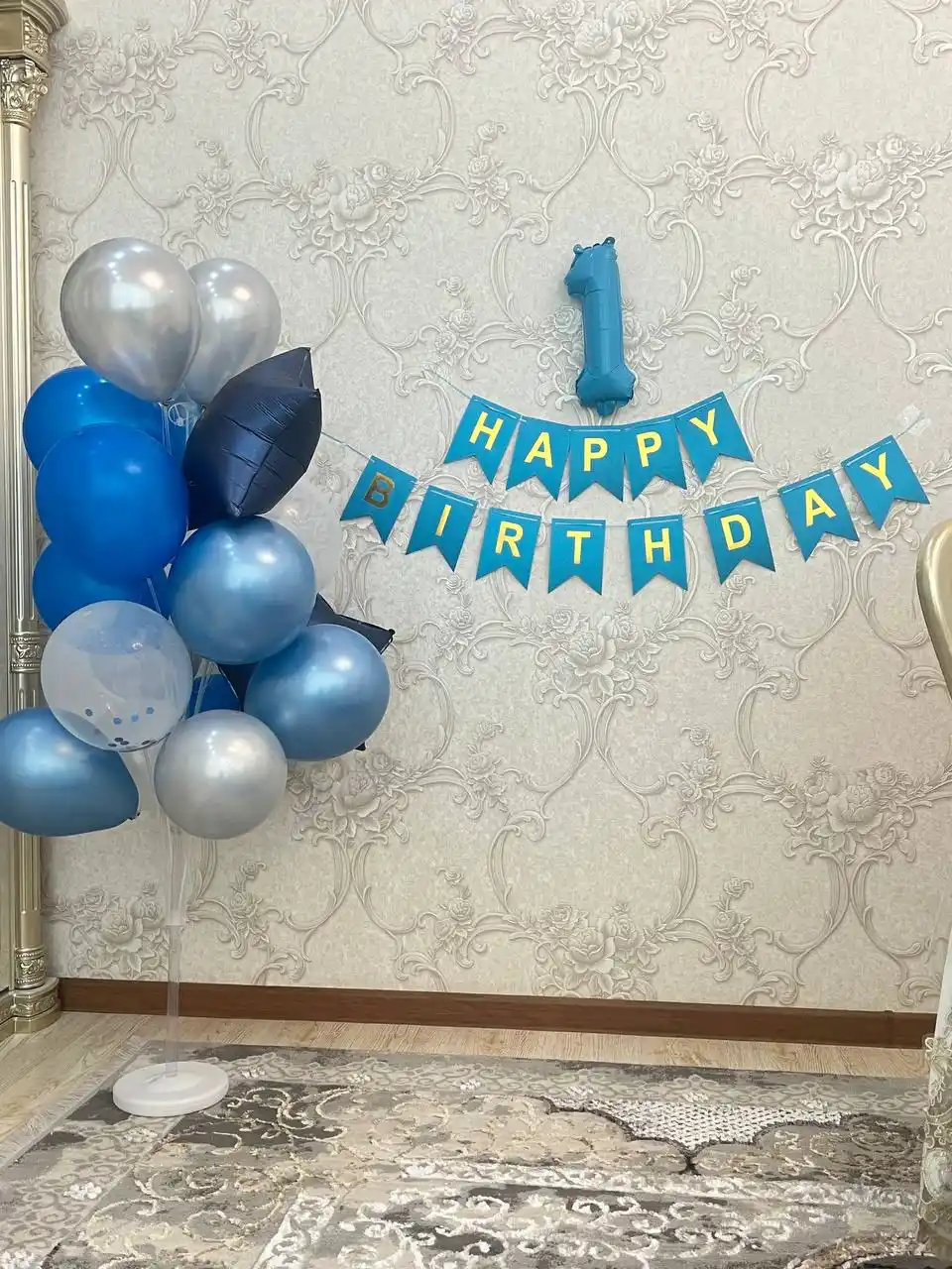 Folga sharlar raqamlar, o'lchami 16 dyuym, 41 sm