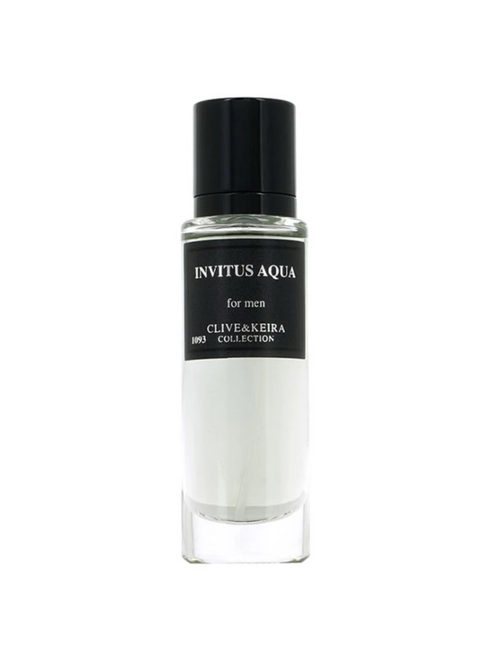 Parfyumlangan suv CLIVE & KEIRA, 1093, Invictus Aqua, erkaklar uchun atir, 30 ml