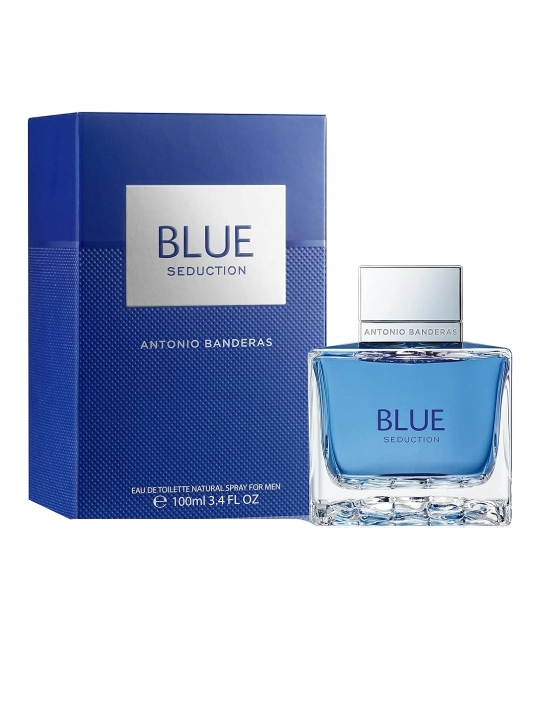 Antonio Banderas blue seduction for men edt туалетная вода, 100 мл ES - 