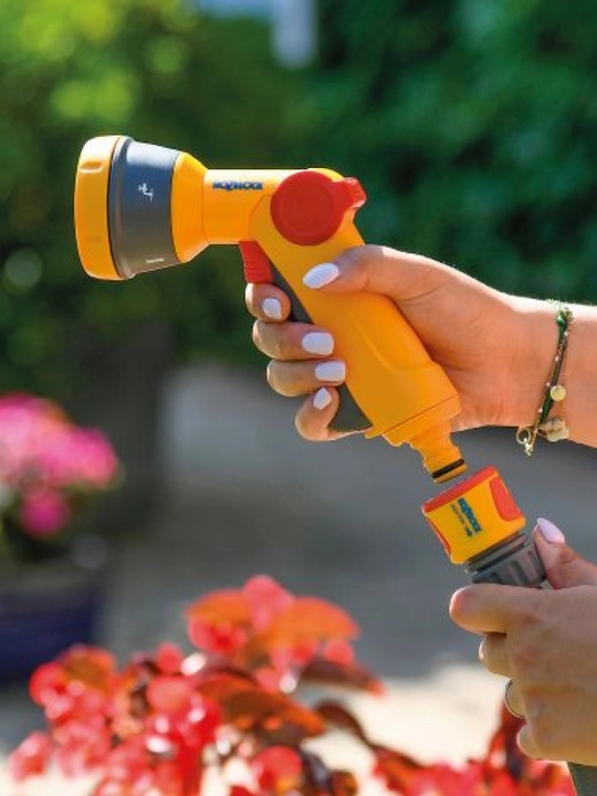 Пистолет-распылитель HoZelock Multi Spray 2669, 5 режимов