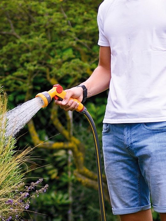 Пистолет-распылитель HoZelock Multi Spray 2669, 5 режимов