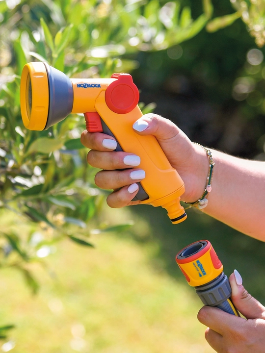 Пистолет-распылитель HoZelock Rose Spray 2672 для мягкого полива