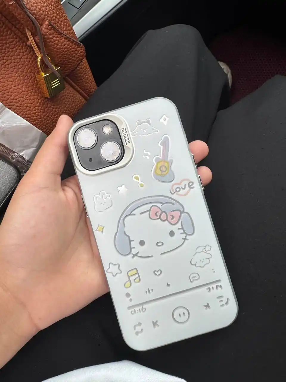 Yupqa Yin-Yan silikon g'ilof, case iPhone 12 / 13 / 14/ 15 / 16 Pro, Pro Max uchun