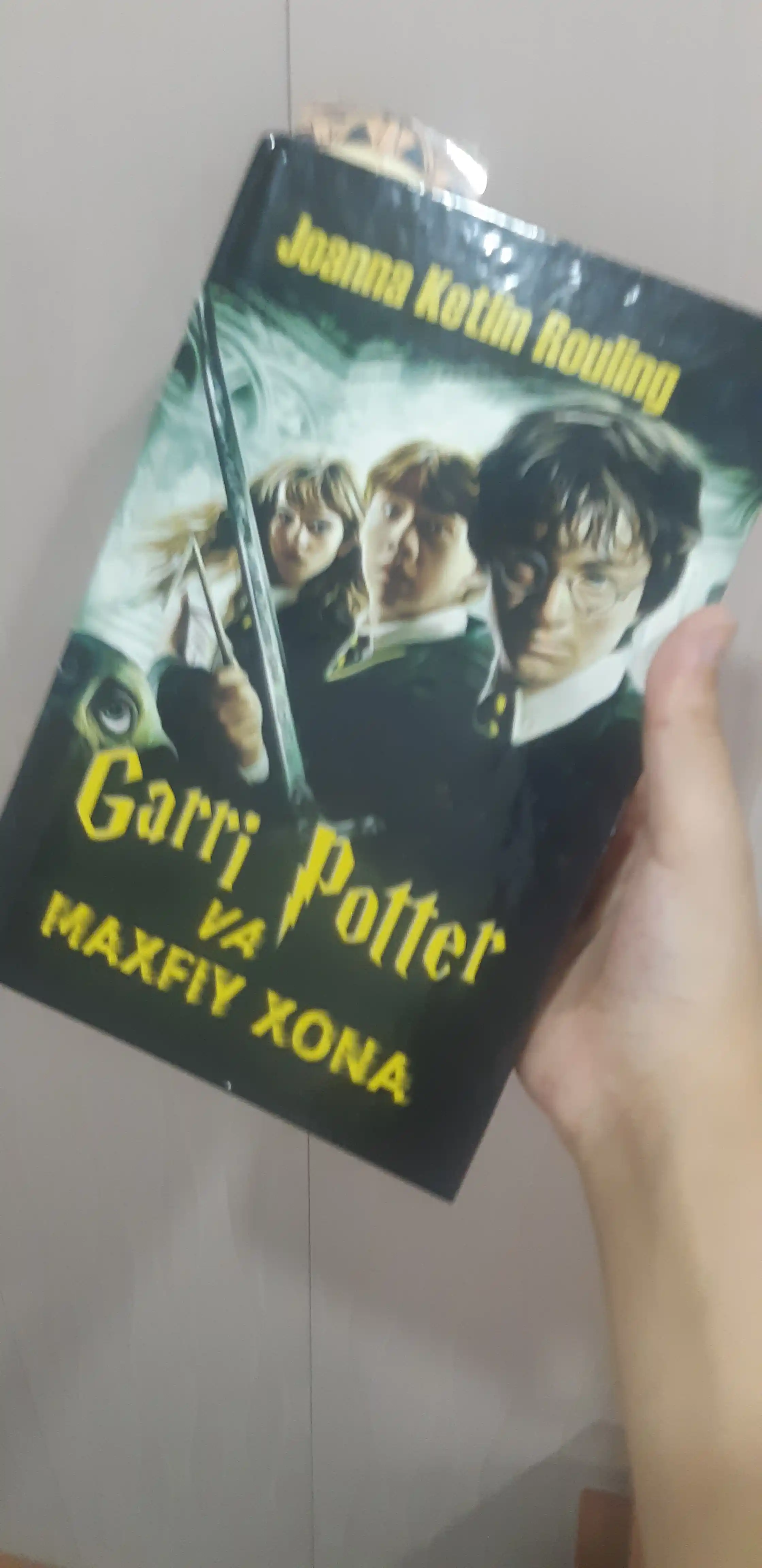 Garri Potter, to'plami, Joann Rouling, o'zbek tilida