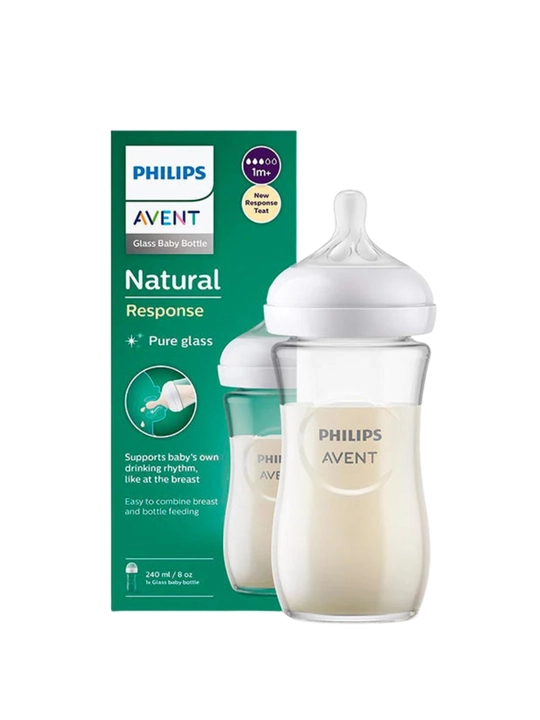 Philips Avent Natural shisha idishi, 1 oy, 240 ml