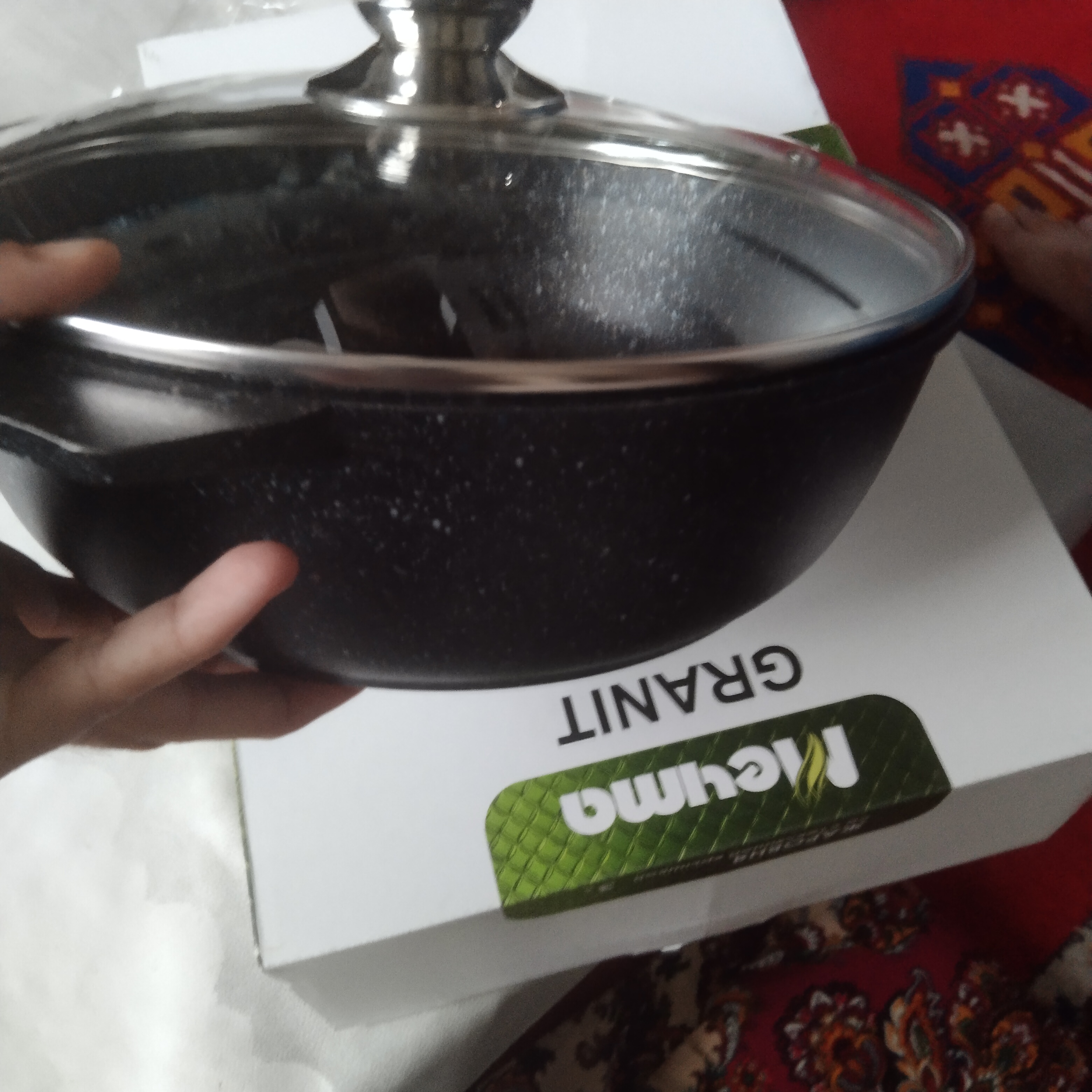 Антипригарная жаровня Мечта, серия Granit Star ultra