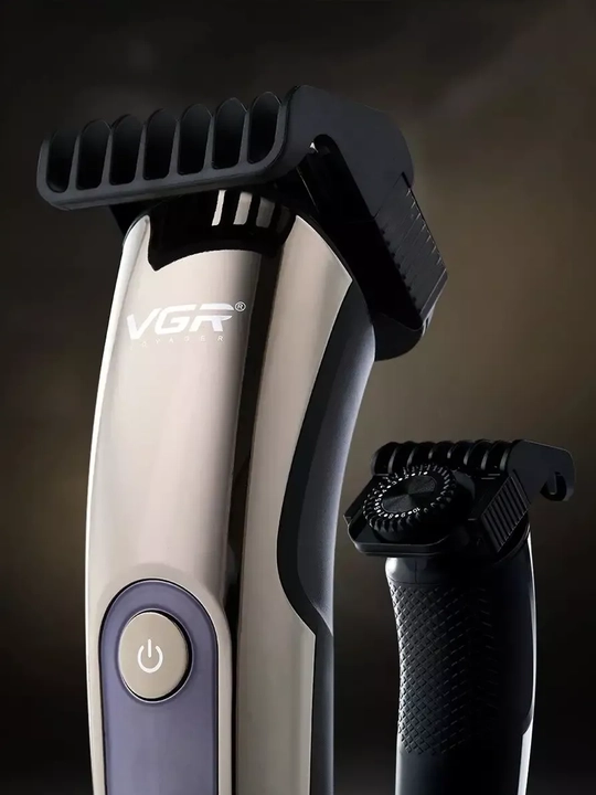 Trimmer soch, burun, soqol, olish uchun VGR 102 / 107 qoliplari bilan 11 tasi 1 da