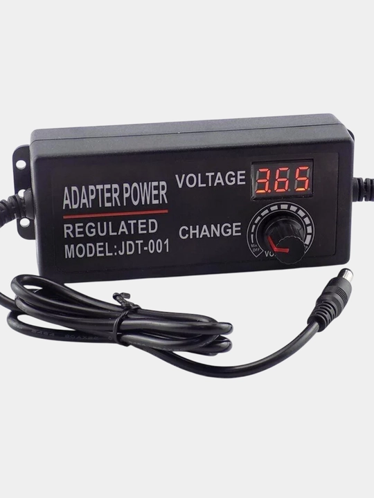Регулируемый блок питания 3V-12V/5AH